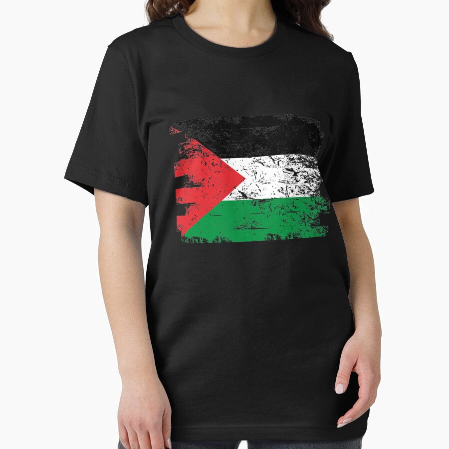 Palestine Shirt Gift Country Flag Patriotic Travel Asia Light by threadsmonkey