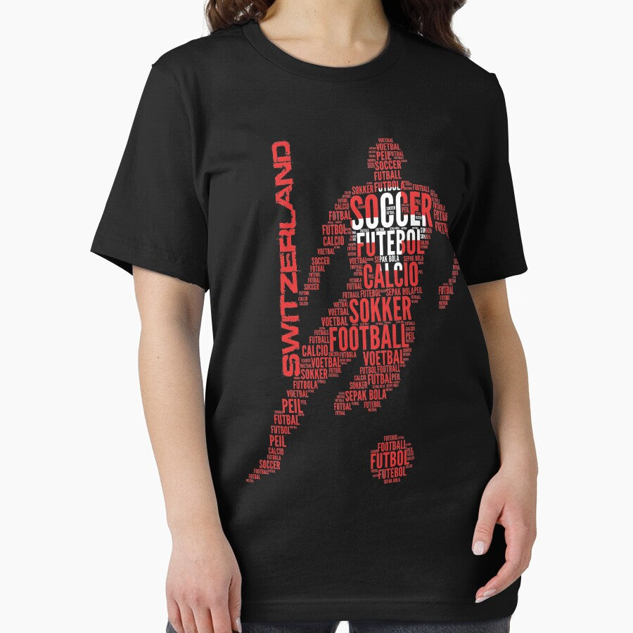 Switzerland Soccer Typography by goodspy