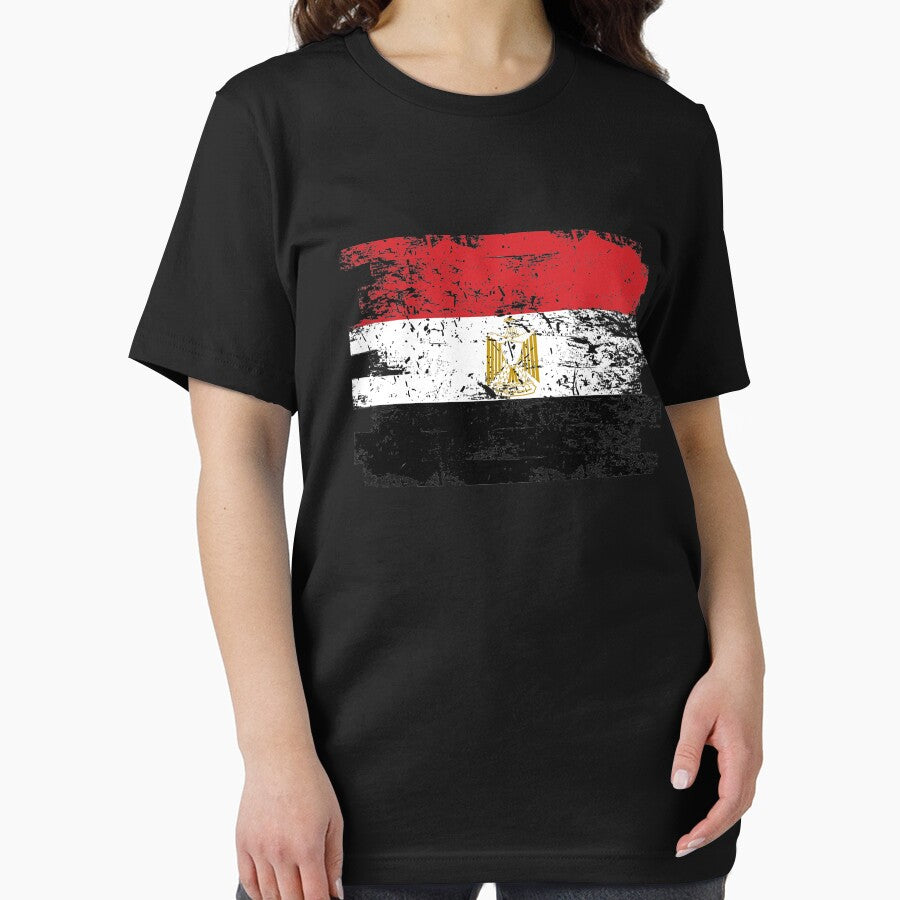 Egypt Shirt Gift Country Flag Patriotic Travel Africa Light by threadsmonkey
