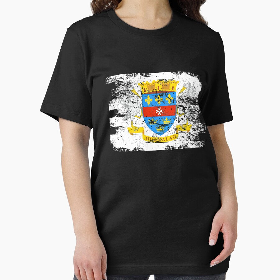 Saint Barthelemy Flag Gift Country Patriotic Travel Shirt Americas Light by threadsmonkey