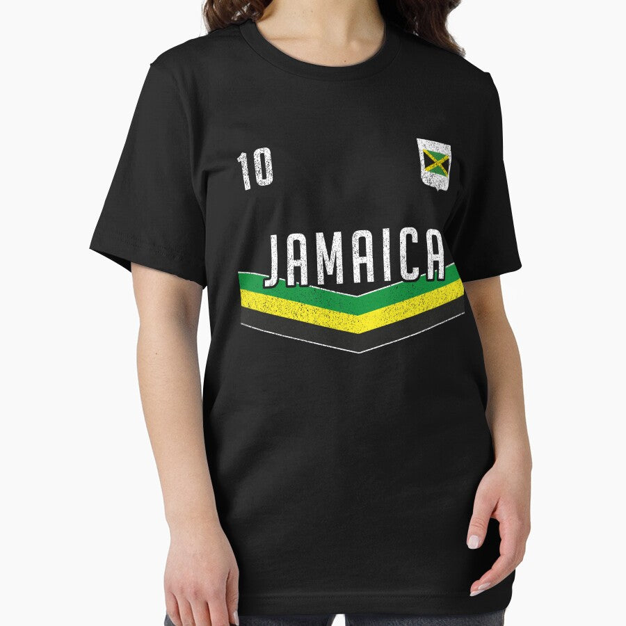 Jamaican Soccer Football Flag by kraftyesstonian