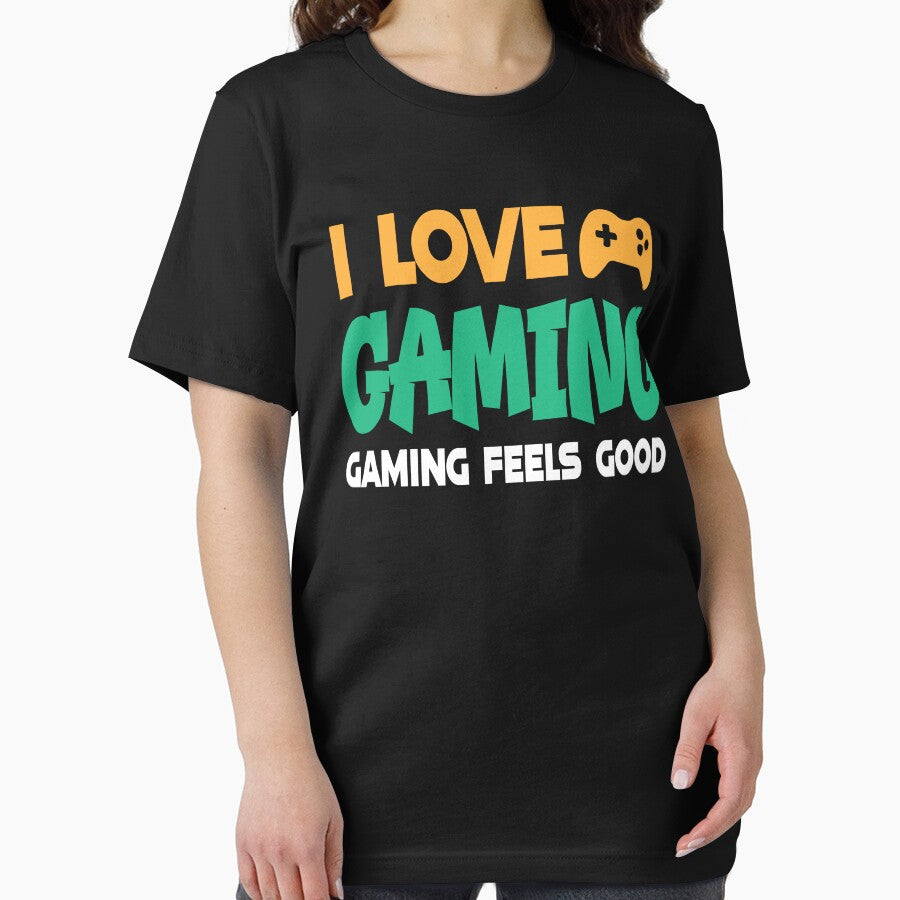 I Love Gaming, Gaming Feels Good by Shaikh Masudur Rahman