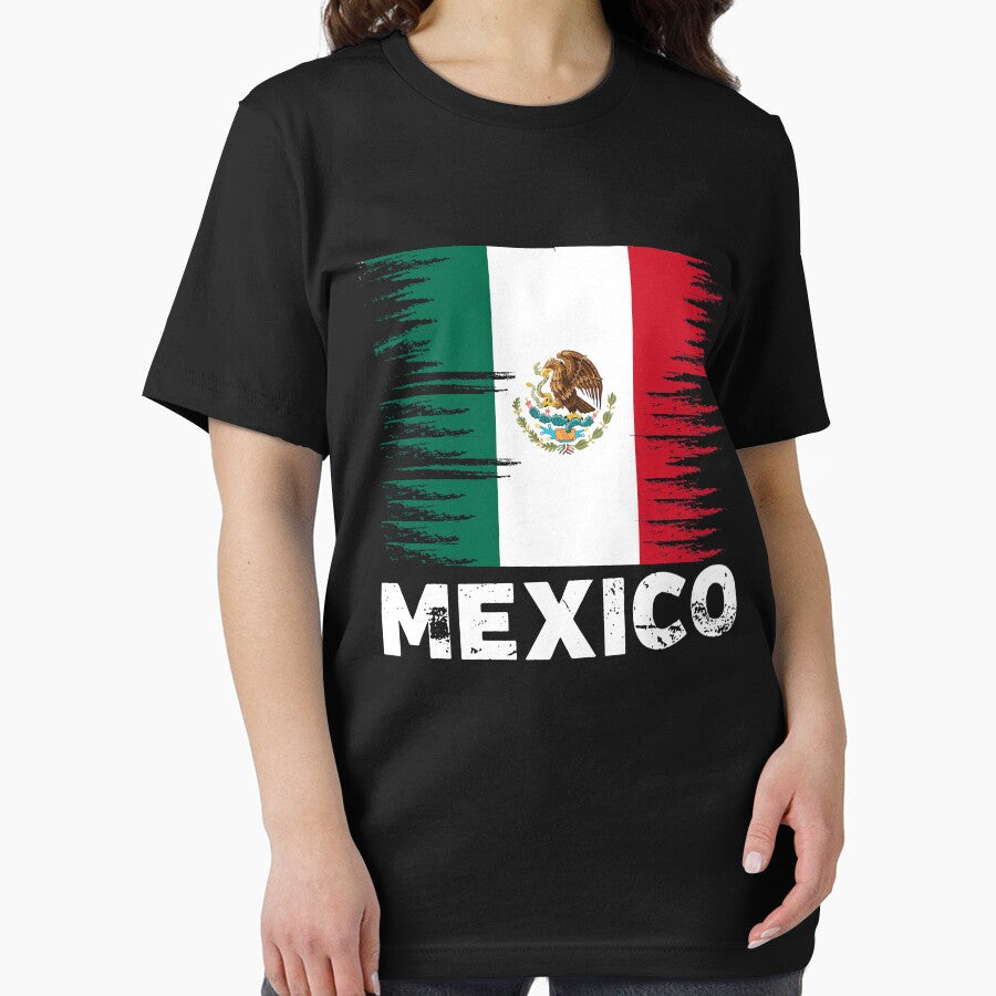 Mexico - Mexican Flag Art | Sports Soccer Football Gift by melsens