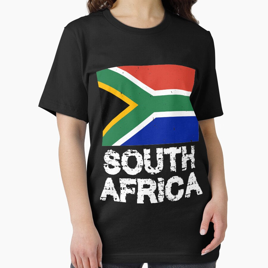 South Africa National Pride South African Flag Design by AllStarMerch