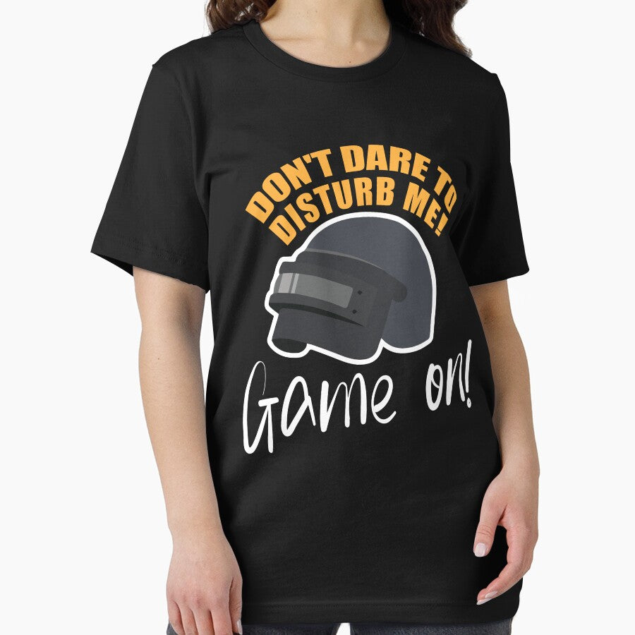 Don't Dare To Disturb Me, Game On! by Shaikh Masudur Rahman