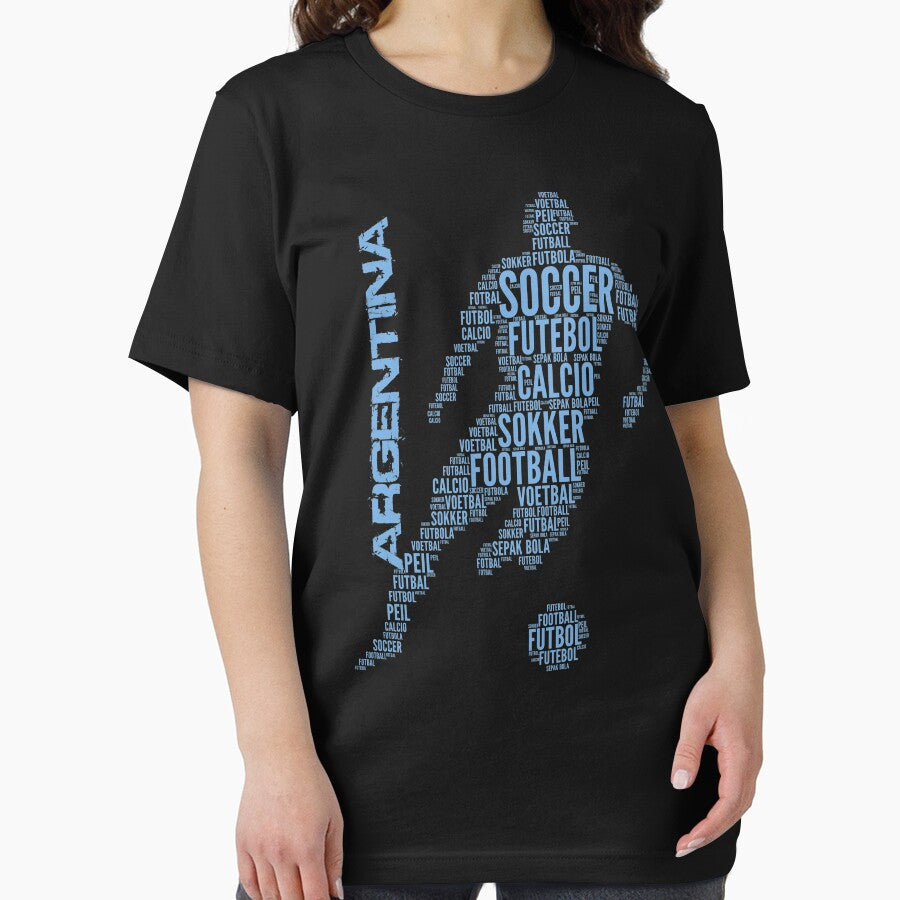 Argentina Football Typography by goodspy