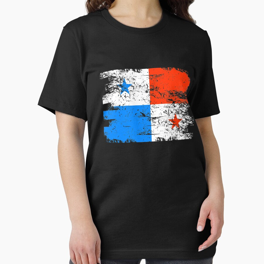 Panama Flag Gift Country Patriotic Travel Shirt Americas Light by threadsmonkey