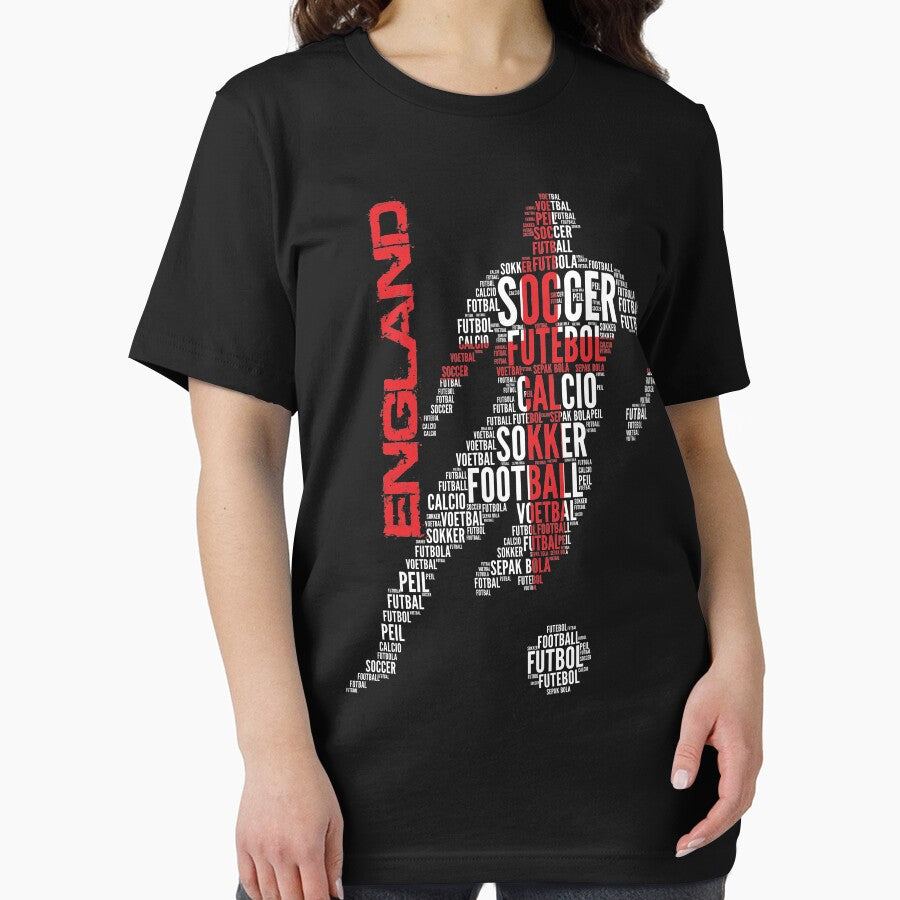 England Football Typography by goodspy