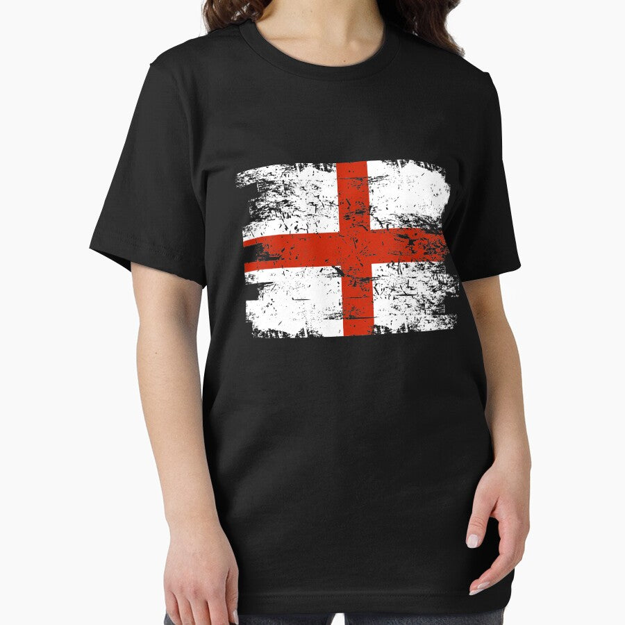 England Gift Country Flag Patriotic Travel Shirt Europe Light by threadsmonkey