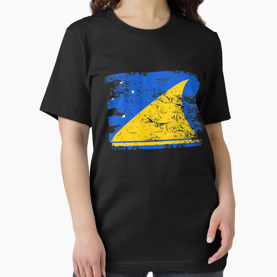 Tokelau Shirt Gift Country Flag Patriotic Travel Oceania Light by threadsmonkey