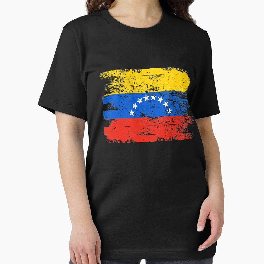 Venezuela Flag Gift Country Patriotic Travel Shirt Americas Light by threadsmonkey
