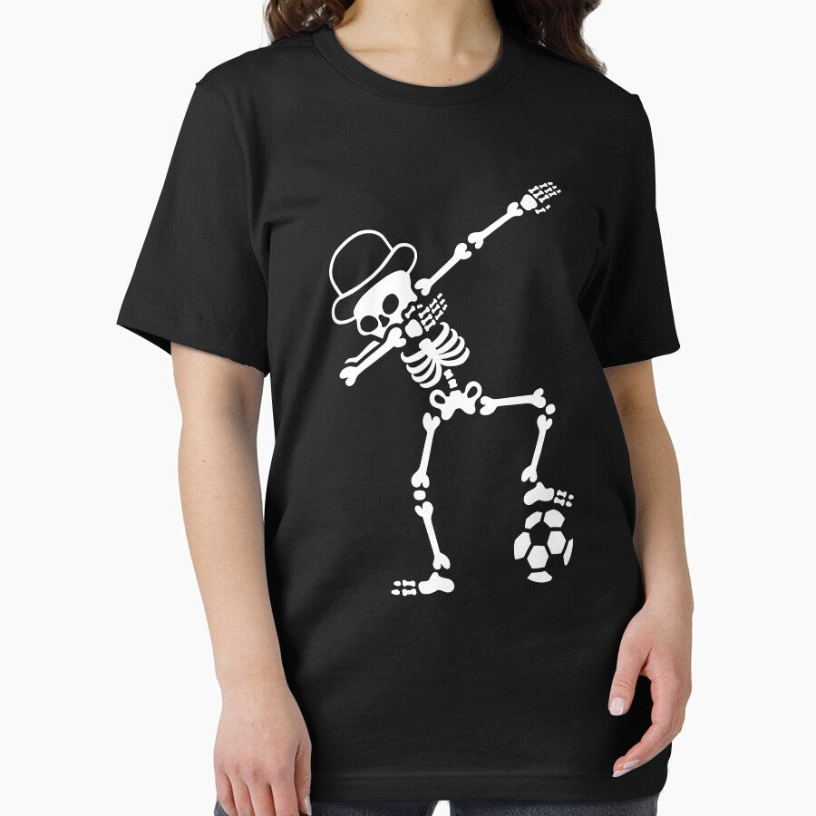 England dab dabbing skeleton soccer football by LaundryFactory