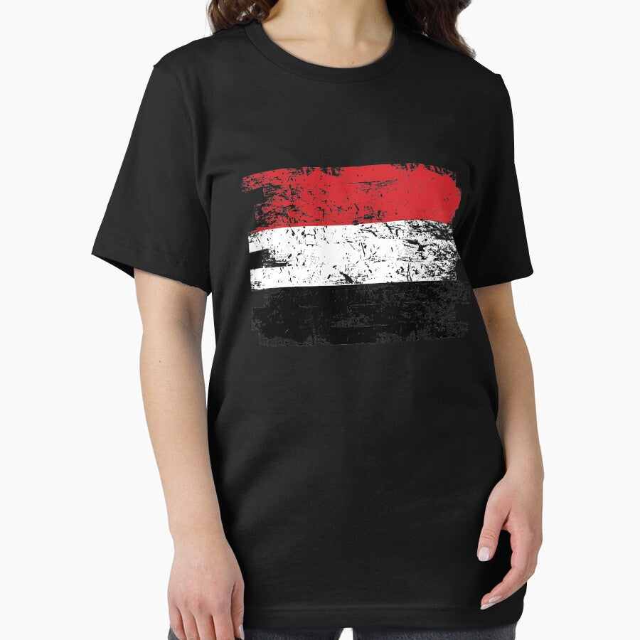 Yemen Shirt Gift Country Flag Patriotic Travel Asia Light by threadsmonkey