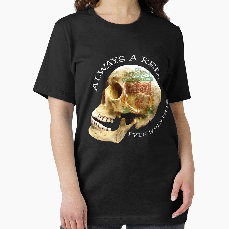 Tattooed Skull-Always a Red, even when dead. by EvilGravy