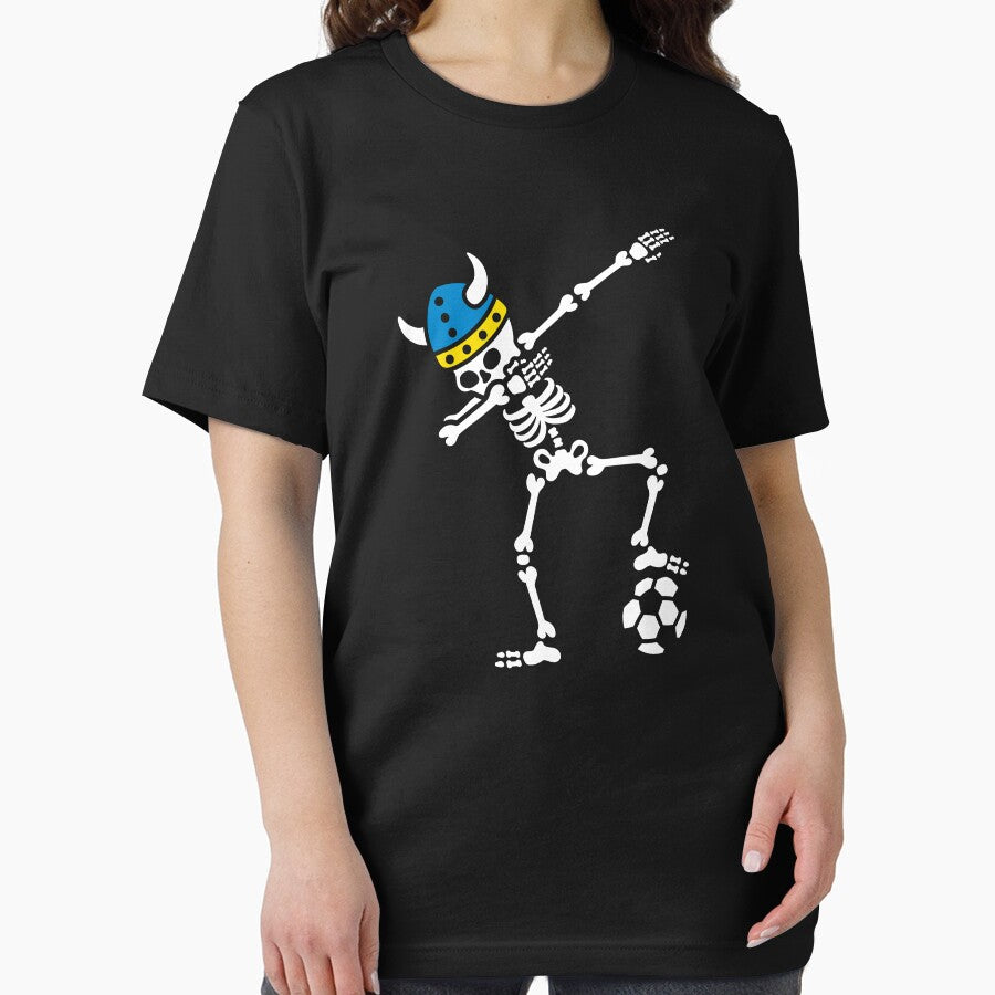 Sweden dab dabbing skeleton soccer football by LaundryFactory