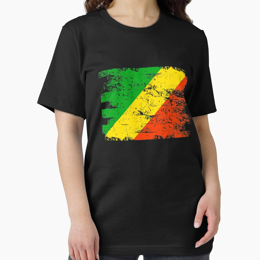 Republic of Congo Shirt Gift Country Flag Patriotic Travel Africa Light by threadsmonkey