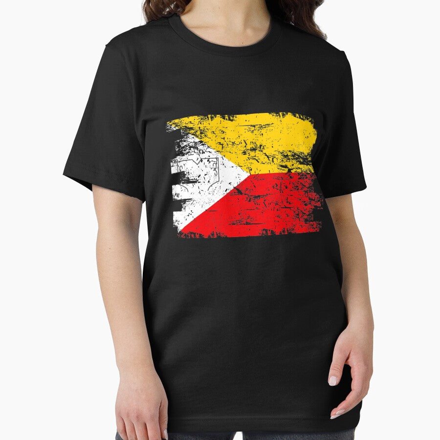 Marquesas Islands Shirt Gift Country Flag Patriotic Travel Oceania Light by threadsmonkey