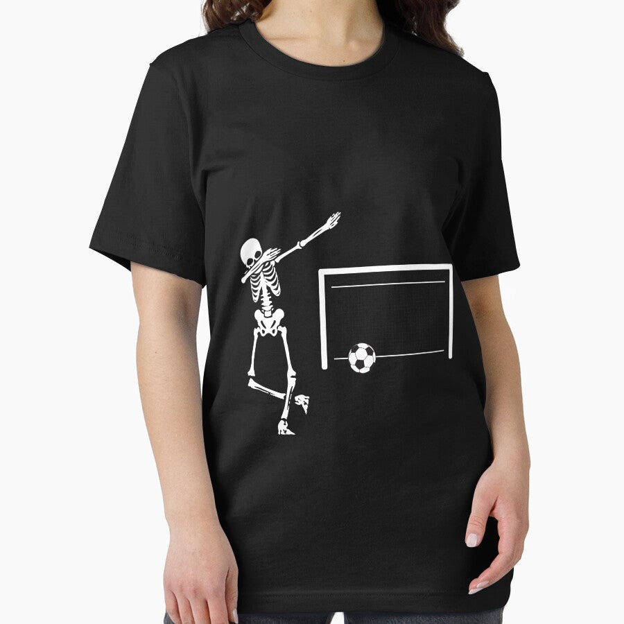 Dabbing Skeleton Soccer Dab Hip Hop Skull Gift by CreativeStrike