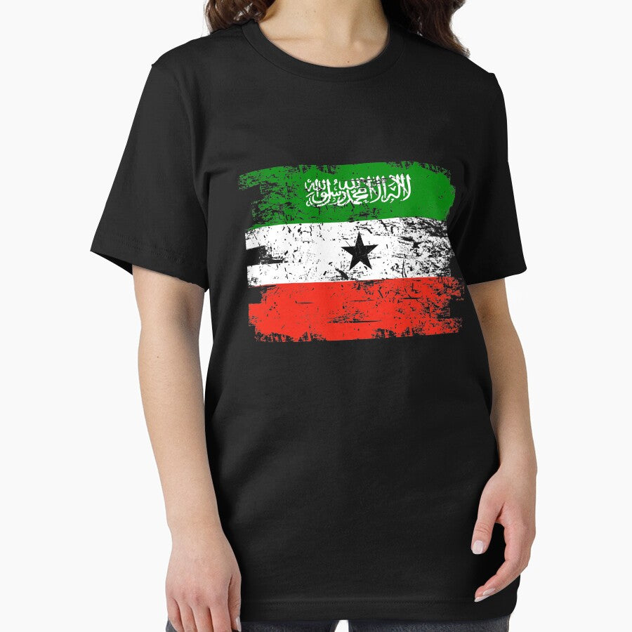 Somaliland Shirt Gift Country Flag Patriotic Travel Africa Light by threadsmonkey