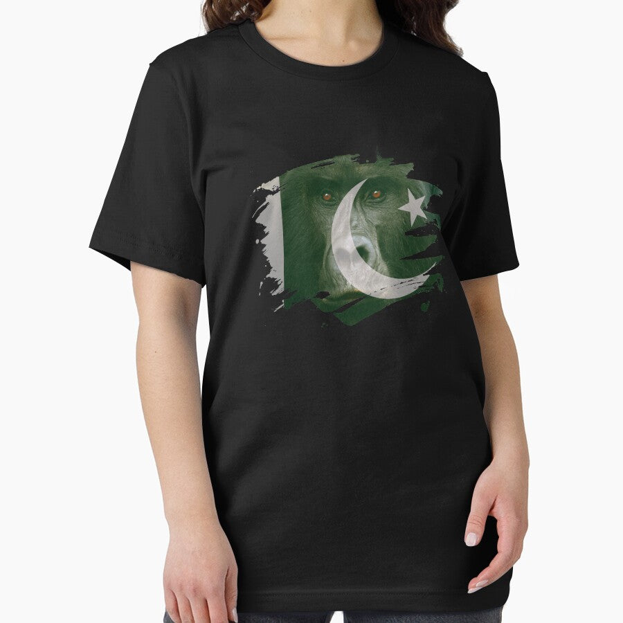 Pakistan Gorilla Flag by ockshirts