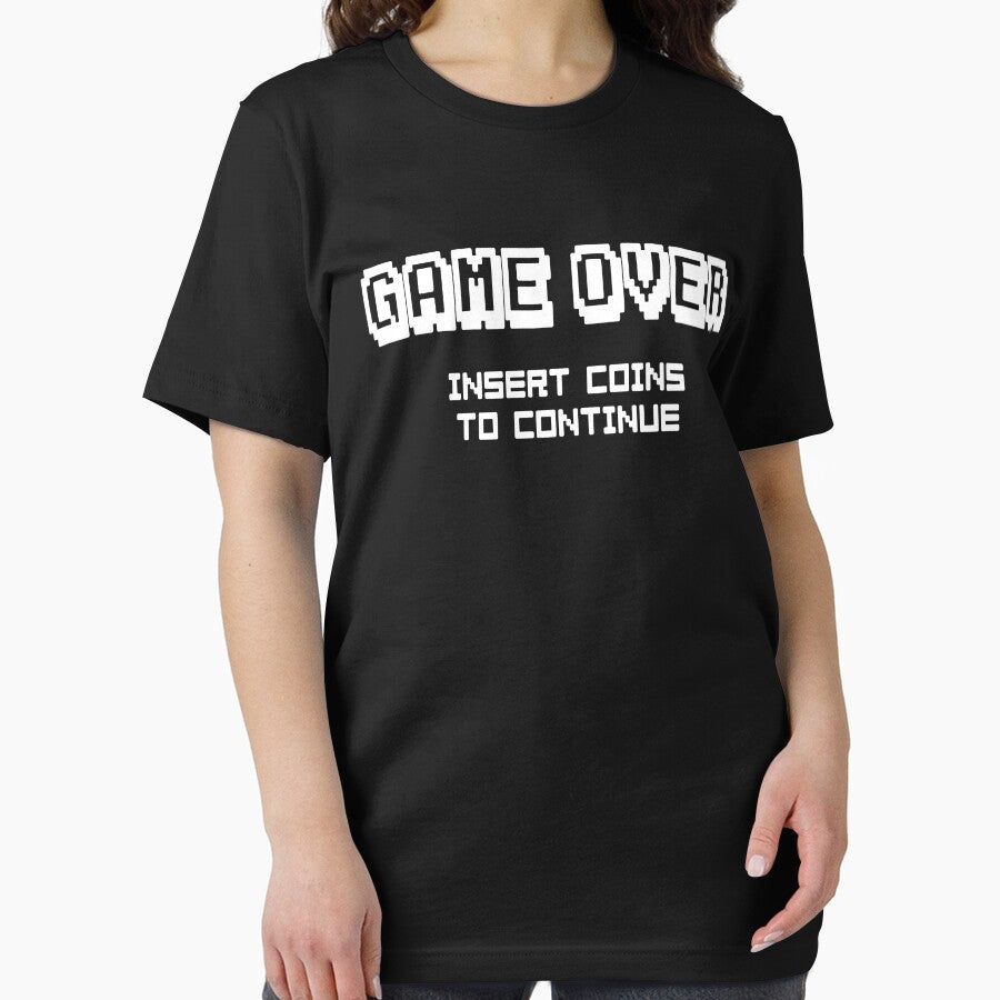 GAMING - GAME OVER by ShirtWreck