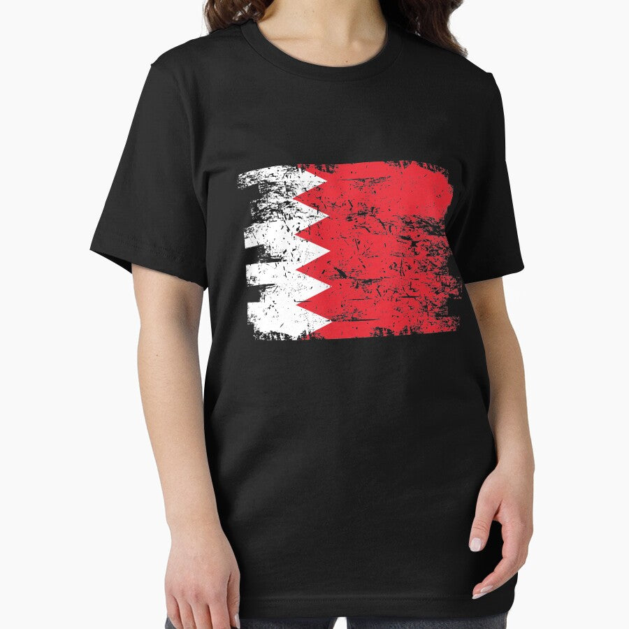 Bahrain Shirt Gift Country Flag Patriotic Travel Asia Light by threadsmonkey