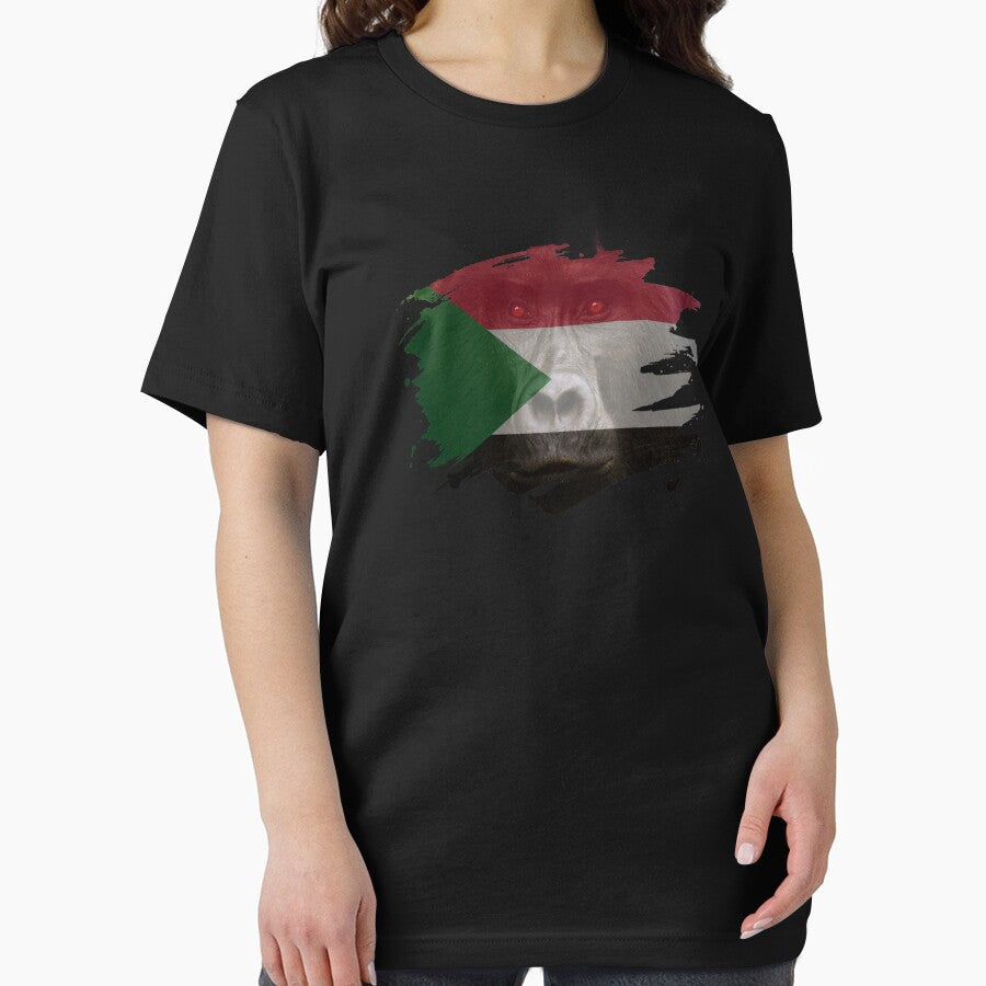 Sudan Gorilla Flag by ockshirts