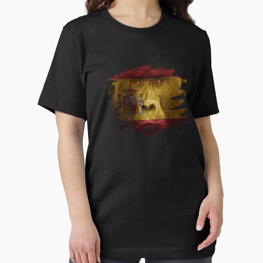Spain Gorilla Flag by ockshirts