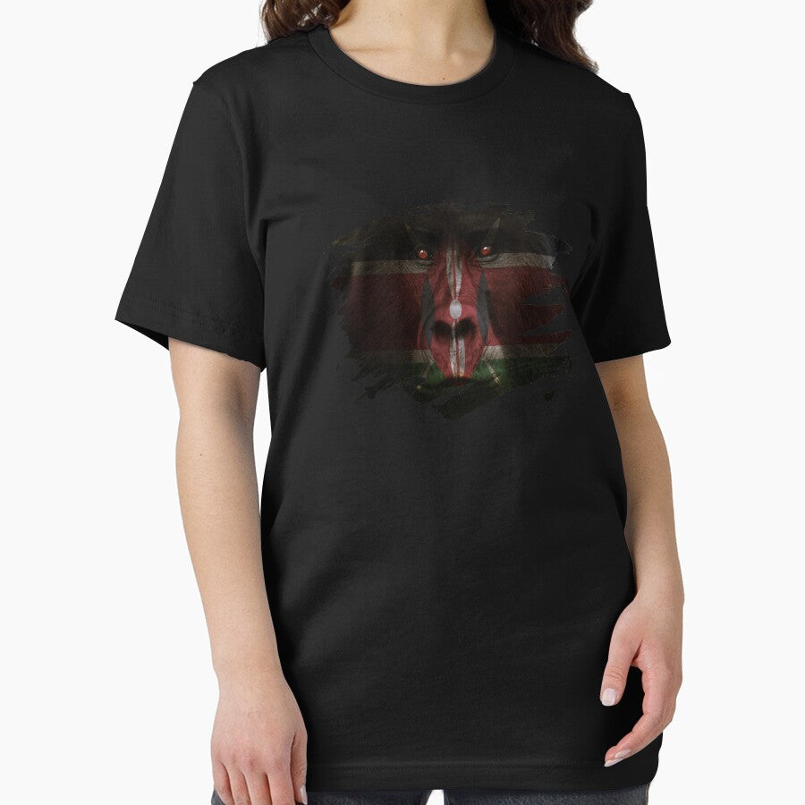 Kenya Gorilla Flag by ockshirts