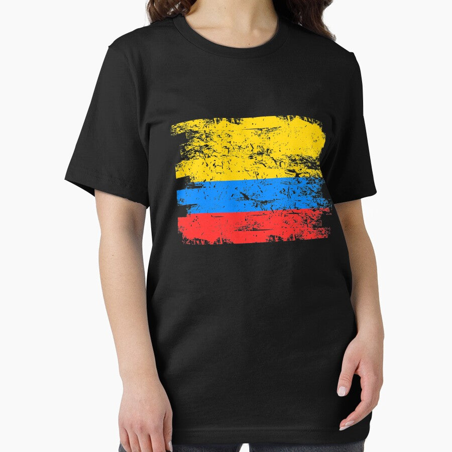 Colombia Flag Gift Country Patriotic Travel Shirt Americas Light by threadsmonkey