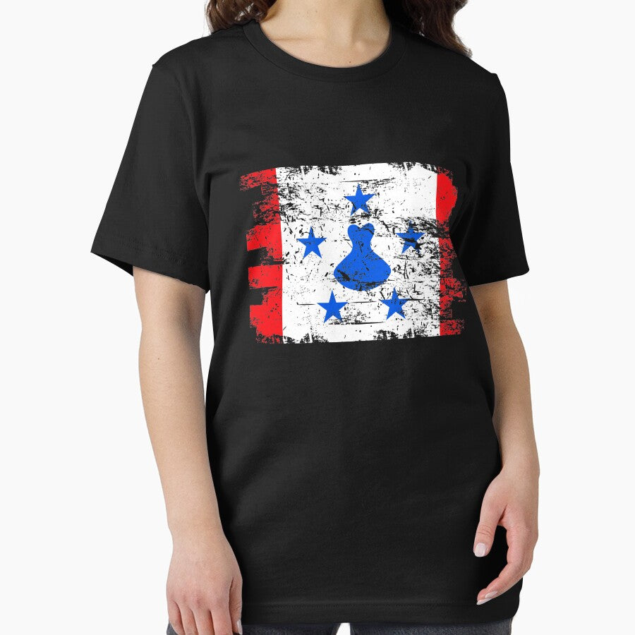 Austral Islands Shirt Gift Country Flag Patriotic Travel Oceania Light by threadsmonkey