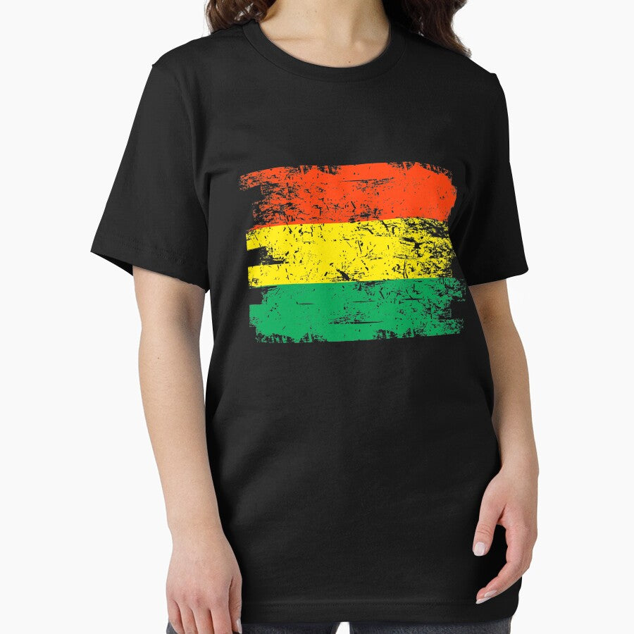 Bolivia Flag Gift Country Patriotic Travel Shirt Americas Light by threadsmonkey