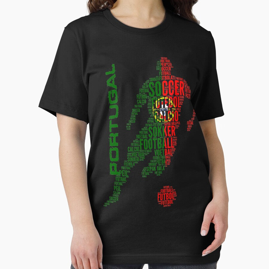 Portugal Football Typography by goodspy