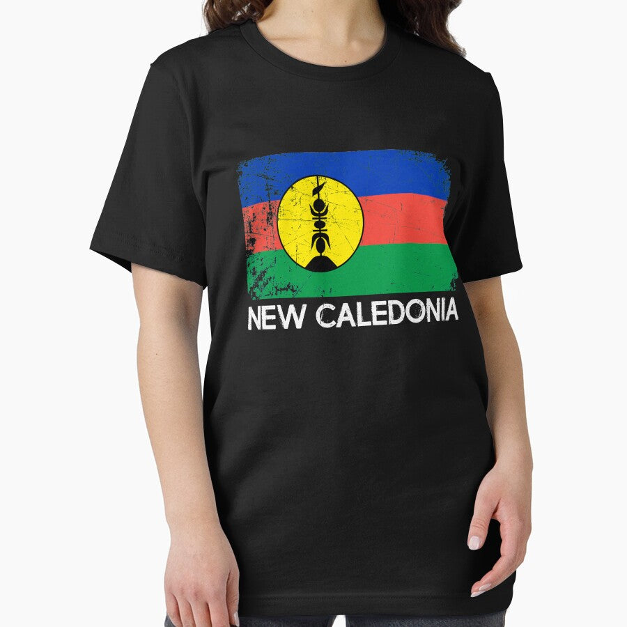 Caledonian Flag Design | Vintage Made In New Caledonia Gift by melsens