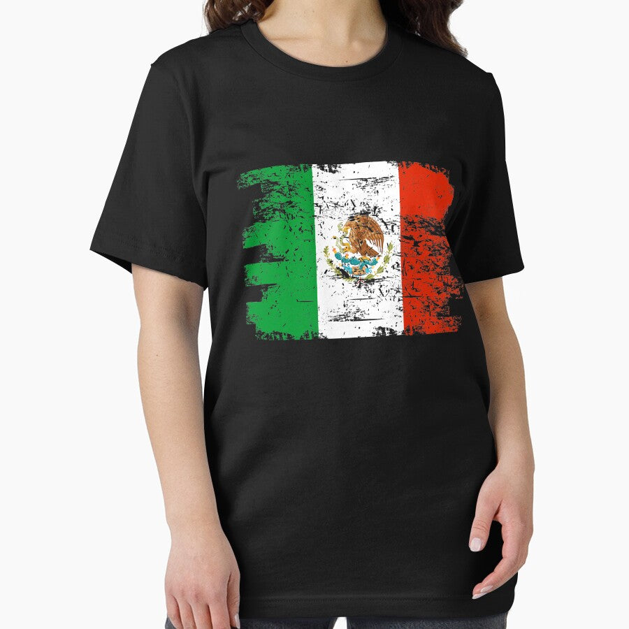 Mexico Flag Gift Country Patriotic Travel Shirt Americas Light by threadsmonkey