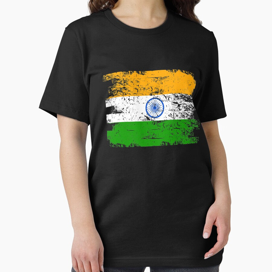 India Shirt Gift Country Flag Patriotic Travel Asia Light by threadsmonkey