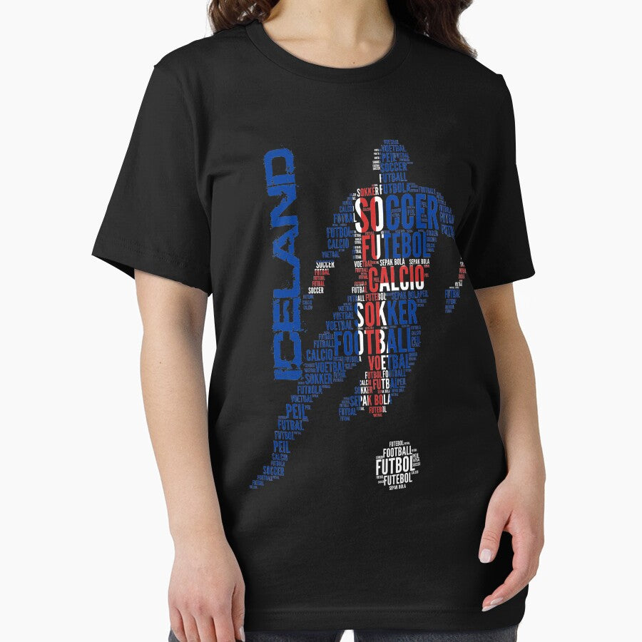 Iceland Football Typography by goodspy
