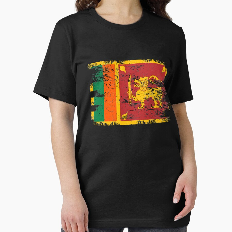 Sri Lanka Shirt Gift Country Flag Patriotic Travel Asia Light by threadsmonkey