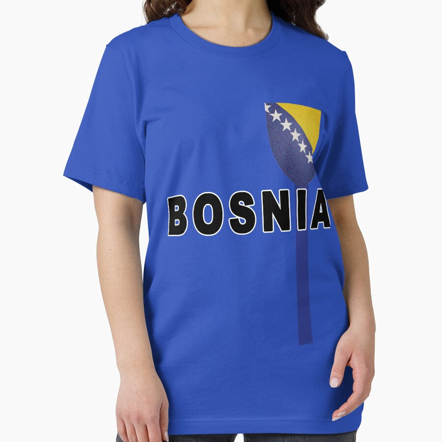 Bosnia and Herzegovina Football Style Rec Team by merchhost