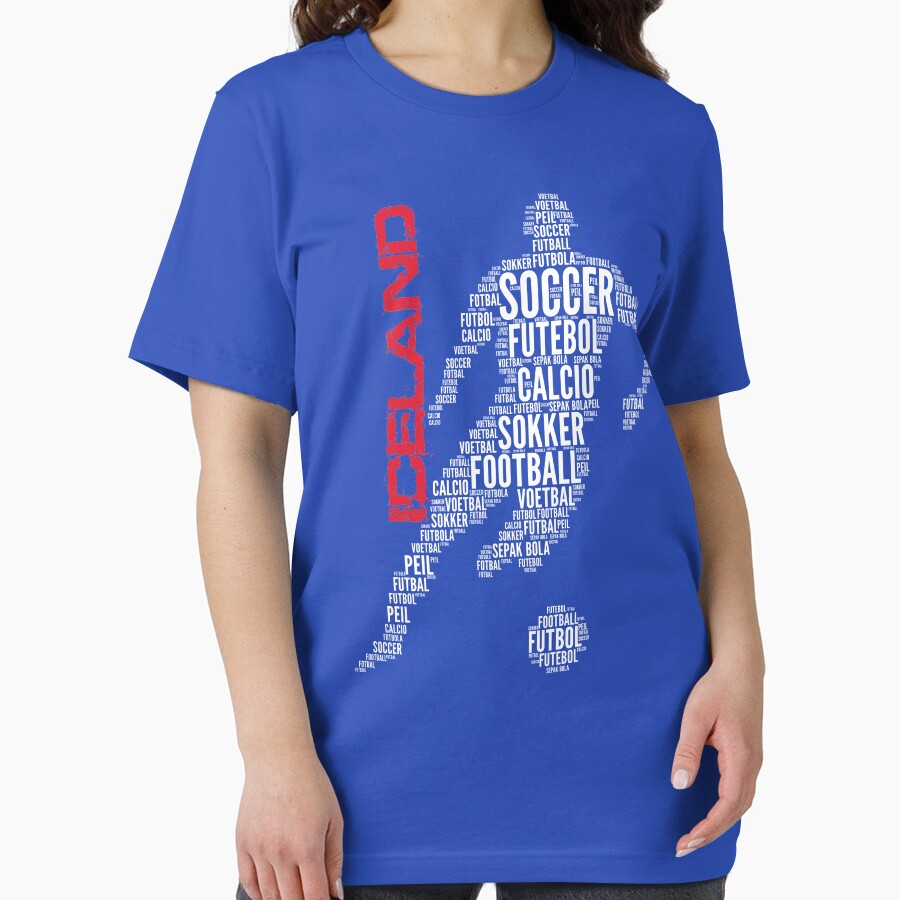 Iceland Soccer Typography by goodspy