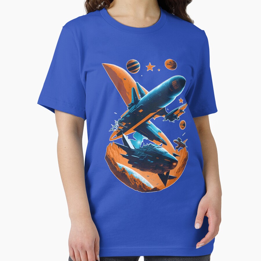 Space Force Expedition - Explore the Cosmos with Stellar Art by kanjxtan