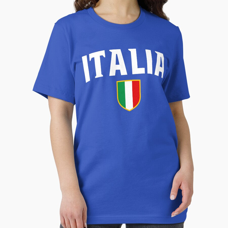 Italia Flag Emblem by Gamelin