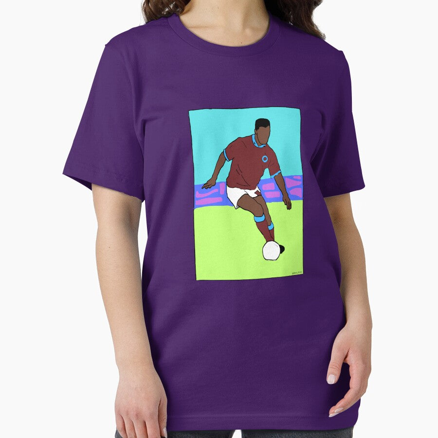God on the Ball - Paul McGrath by Melty Shirts