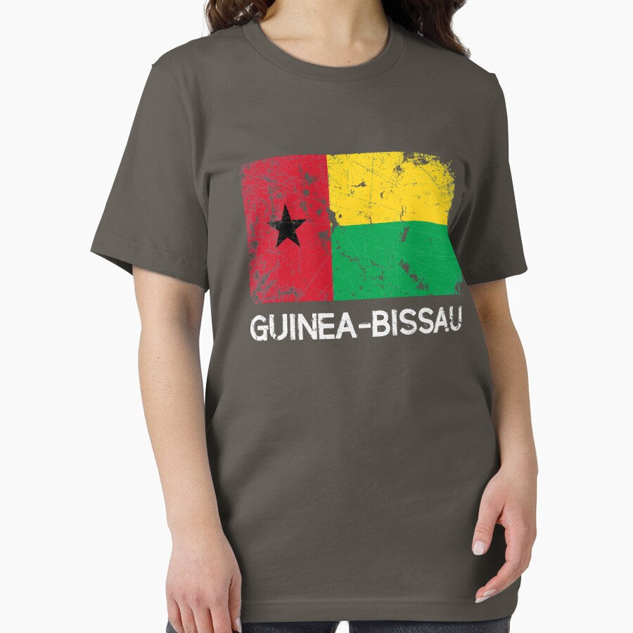 Flag Design | Vintage Made In Guinea-Bissau Gift by melsens