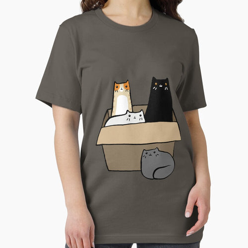 Cats in a Box by SaradaBoru