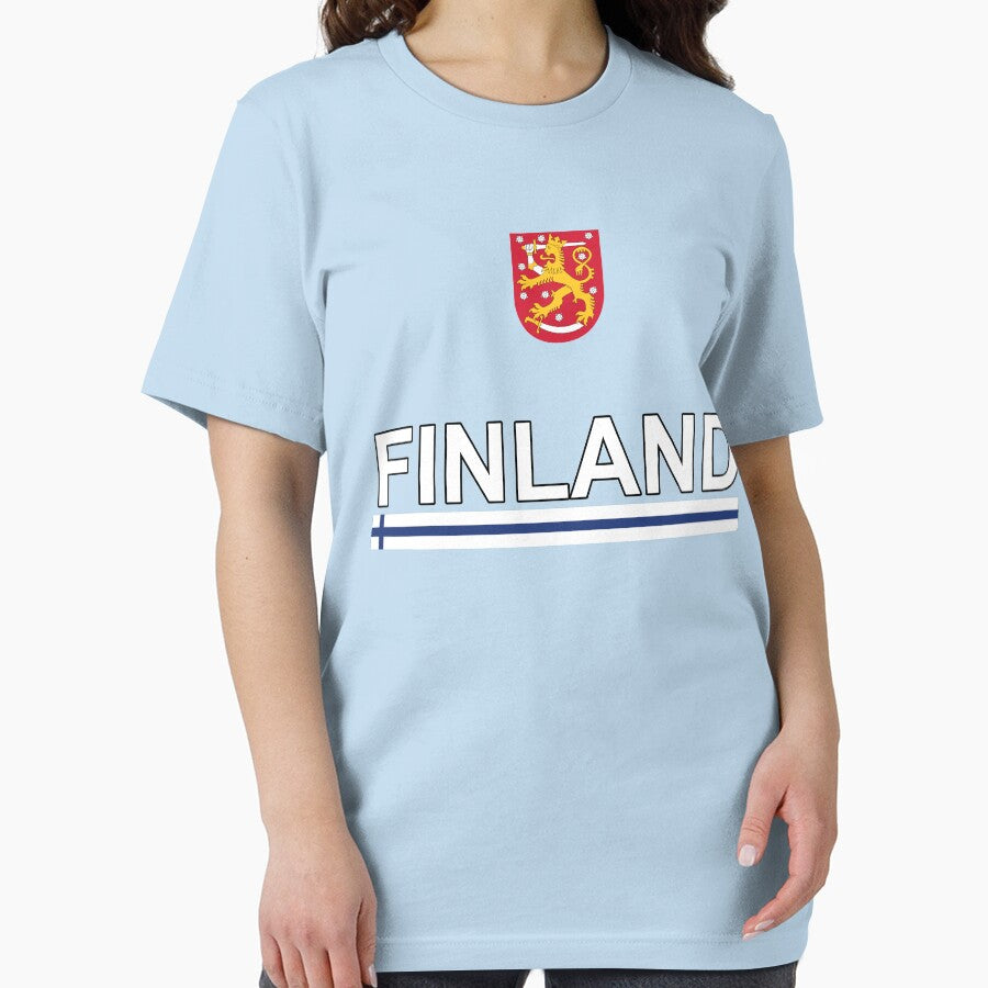 Finland National Jersey Style by merchhost