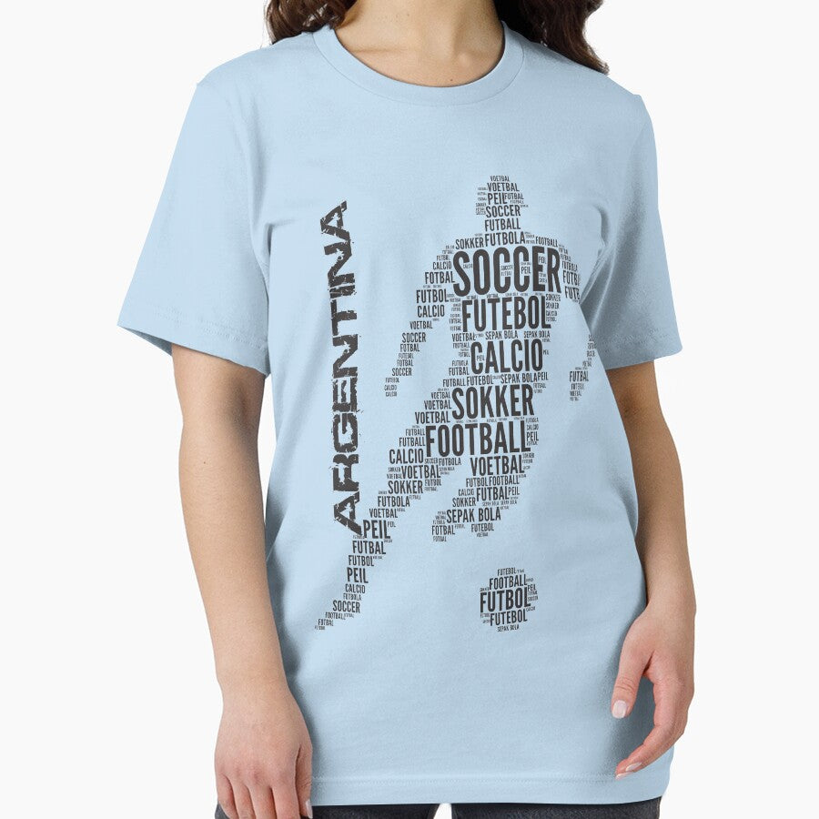 Argentina Soccer Typography by goodspy