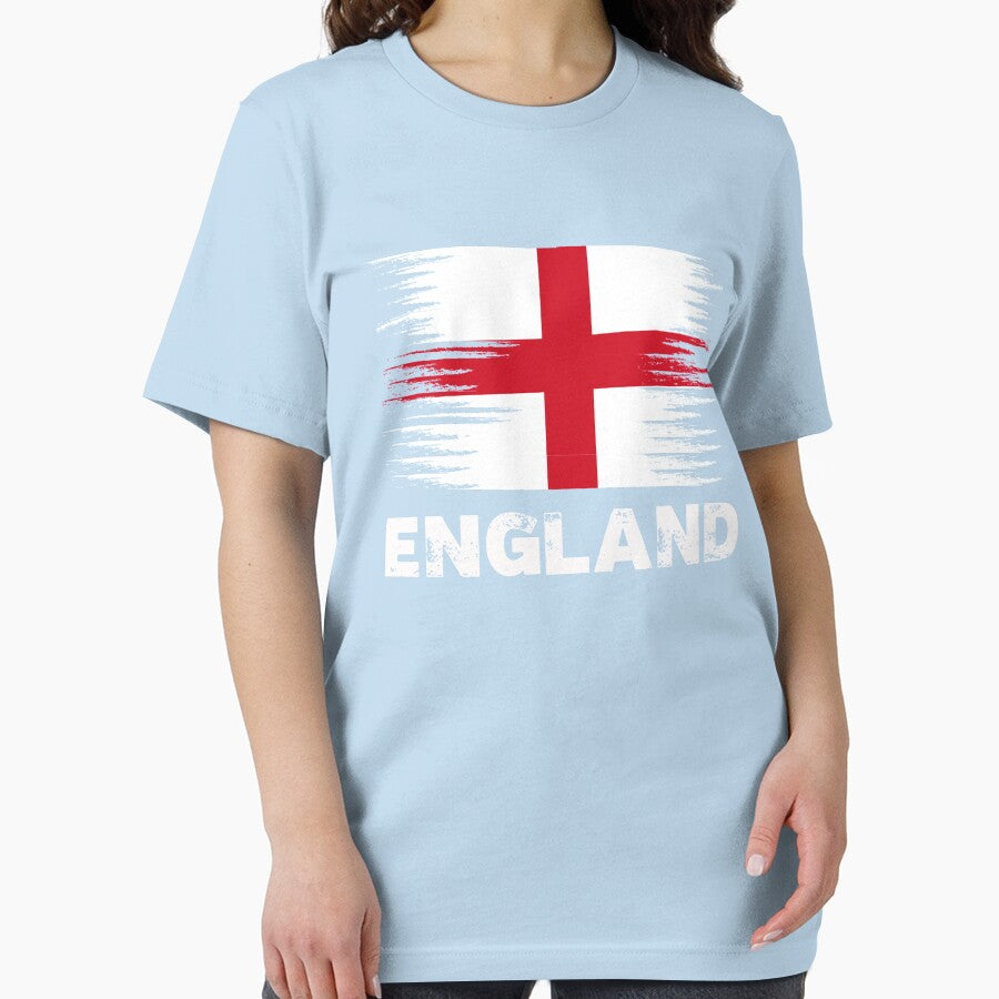 England - English Flag | Sports Soccer Football Gift by melsens