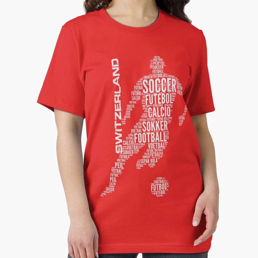 Switzerland Football Typography by goodspy