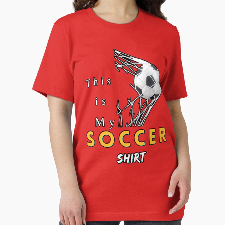 this is my soccer shirt ,vintage classic for soccer lover by Havic  Tees